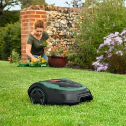 Bosch 18V Indego S 500 Robotic Lawn Mower - 19cm -Gardening Tool Store 13798698 6504958617255284