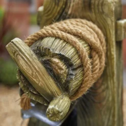 Stylish Fountain Enchanted Well Water Feature With LEDs -Gardening Tool Store 13846056 1814962027551310