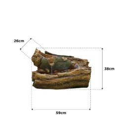 Stylish Fountain Balsam Pools Water Feature With LEDs -Gardening Tool Store 13846062 1674962027712080