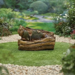 Stylish Fountain Balsam Pools Water Feature With LEDs -Gardening Tool Store 13846062 2644962027679026