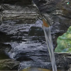 Stylish Fountain Hinoki Springs Water Feature With LEDs 10 Stylish Fountain Hinoki Springs Water Feature With LEDs -Gardening Tool Store 13846067 3834962027928554