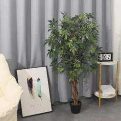 Artificial Maple Tree - 120cm -Gardening Tool Store 13944157 6695014600915671