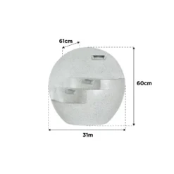 Stylish Fountain Kyoto Falls Garden Water Feature With LEDs -Gardening Tool Store 13947170 1575005845138777