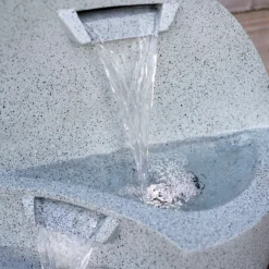 Stylish Fountain Kyoto Falls Garden Water Feature With LEDs -Gardening Tool Store 13947170 1715005844996334