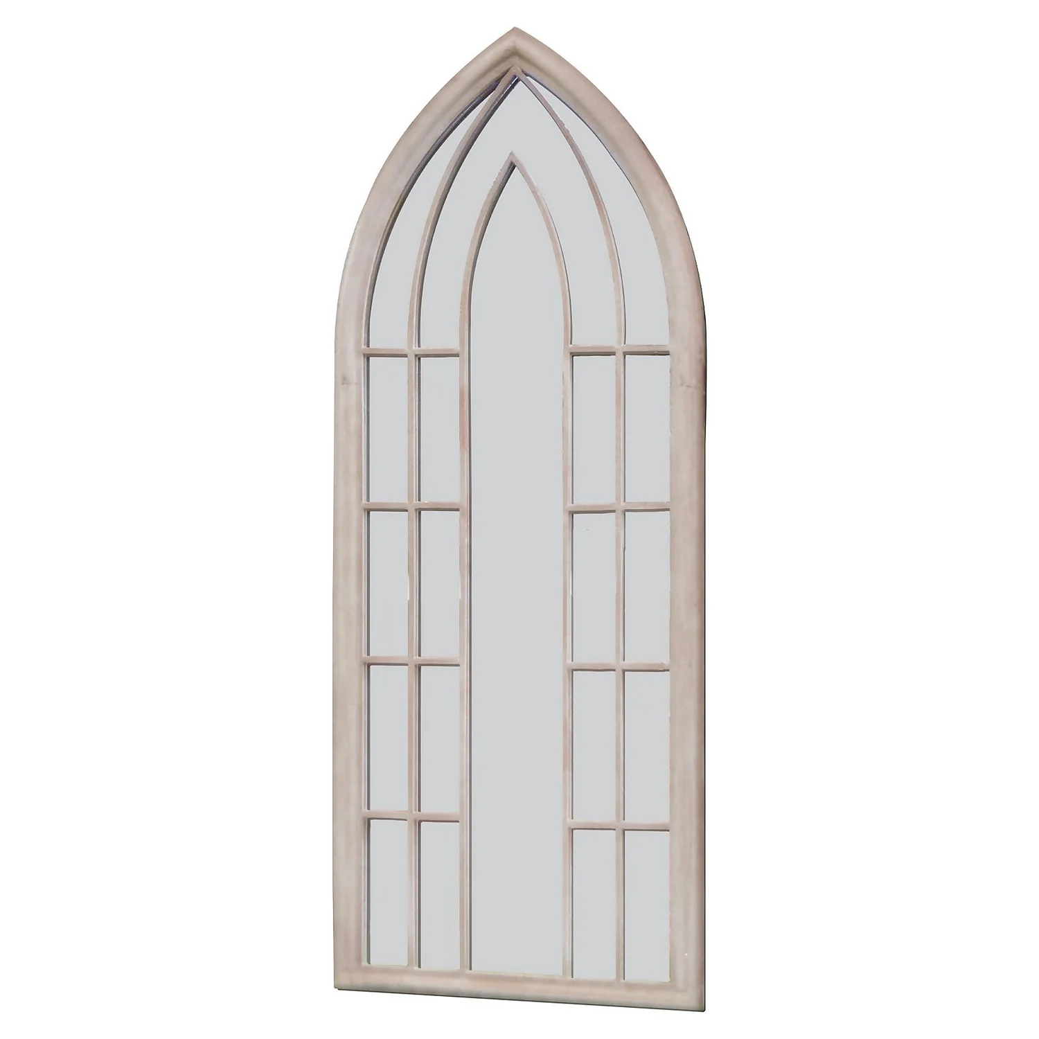 MirrorOutlet Somerley Sunflower Gothic Arch Large Garden Mirror - 150x61 Cm 1 MirrorOutlet Somerley Sunflower Gothic Arch Large Garden Mirror - 150x61 Cm