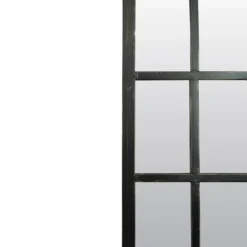 MirrorOutlet Somerley Secret Garden Rustic Arch Large Metal Garden Mirror - 160x47.5cm -Gardening Tool Store 13950567 1224987139998962