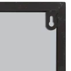 Amarelle Large Metal Flame Decorative Garden Screen Mirror - 120x60cm 7 Amarelle Large Metal Flame Decorative Garden Screen Mirror - 120x60cm -Gardening Tool Store 13950576 6334987139629485