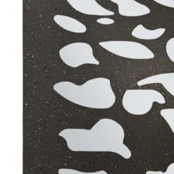 Amarelle Extra Large Metal Leaf Design Decorative Garden Screen Mirror - 180x90cm -Gardening Tool Store 13950579 2024987138984512