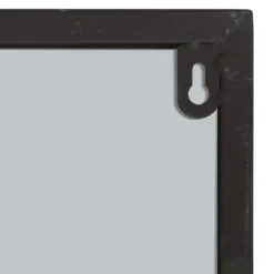 Amarelle Extra Large Metal Flame Decorative Garden Screen Mirror - 180x90cm -Gardening Tool Store 13950582 2124987139253351