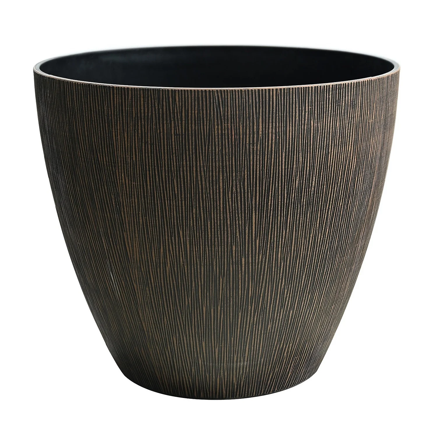 Brown Bark Planter - 33cm 1 Brown Bark Planter - 33cm