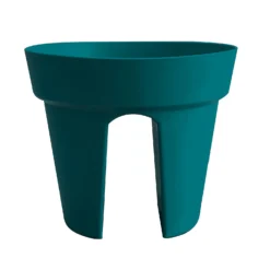 Blue Balcony Planter - 28cm