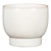 Scheurich Opale Smooth White Indoor Pot - 11cm