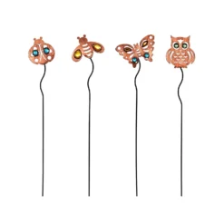 Homebase Stake Ornament - Copper Effect 5 Homebase Stake Ornament - Copper Effect -Gardening Tool Store 13955516 8345014596880500