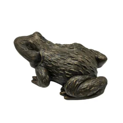 Bronze Look Frog Garden Ornament -Gardening Tool Store 13965949 1505014597066314