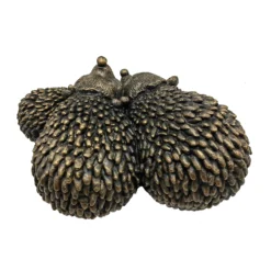 Bronze Look Hedgehog Family Garden Ornament -Gardening Tool Store 13965951 1175014596849216