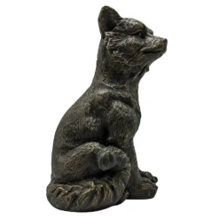 Bronze Look Fox Garden Ornament -Gardening Tool Store 13965952 1195014596477228