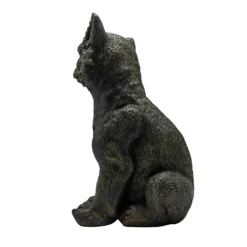 Bronze Look Fox Garden Ornament -Gardening Tool Store 13965952 1675014596511254