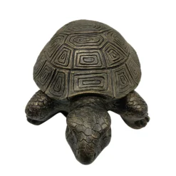 Bronze Look Tortoise Garden Ornament -Gardening Tool Store 13965953 1415014597128579