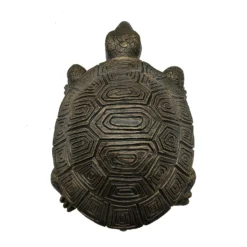 Bronze Look Tortoise Garden Ornament -Gardening Tool Store 13965953 9455014597078053