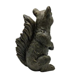 Bronze Look Squirrel Family Garden Ornament -Gardening Tool Store 13965954 1295014597224294