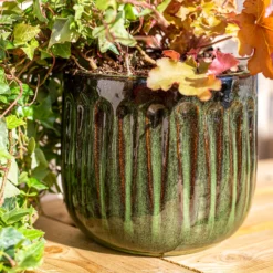 Chiswick Running Pot Green - 38cm -Gardening Tool Store 13973643 2115011238524470