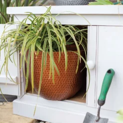 Suva Hammered Pot Copper - 31cm -Gardening Tool Store 13973652 2035011806086988