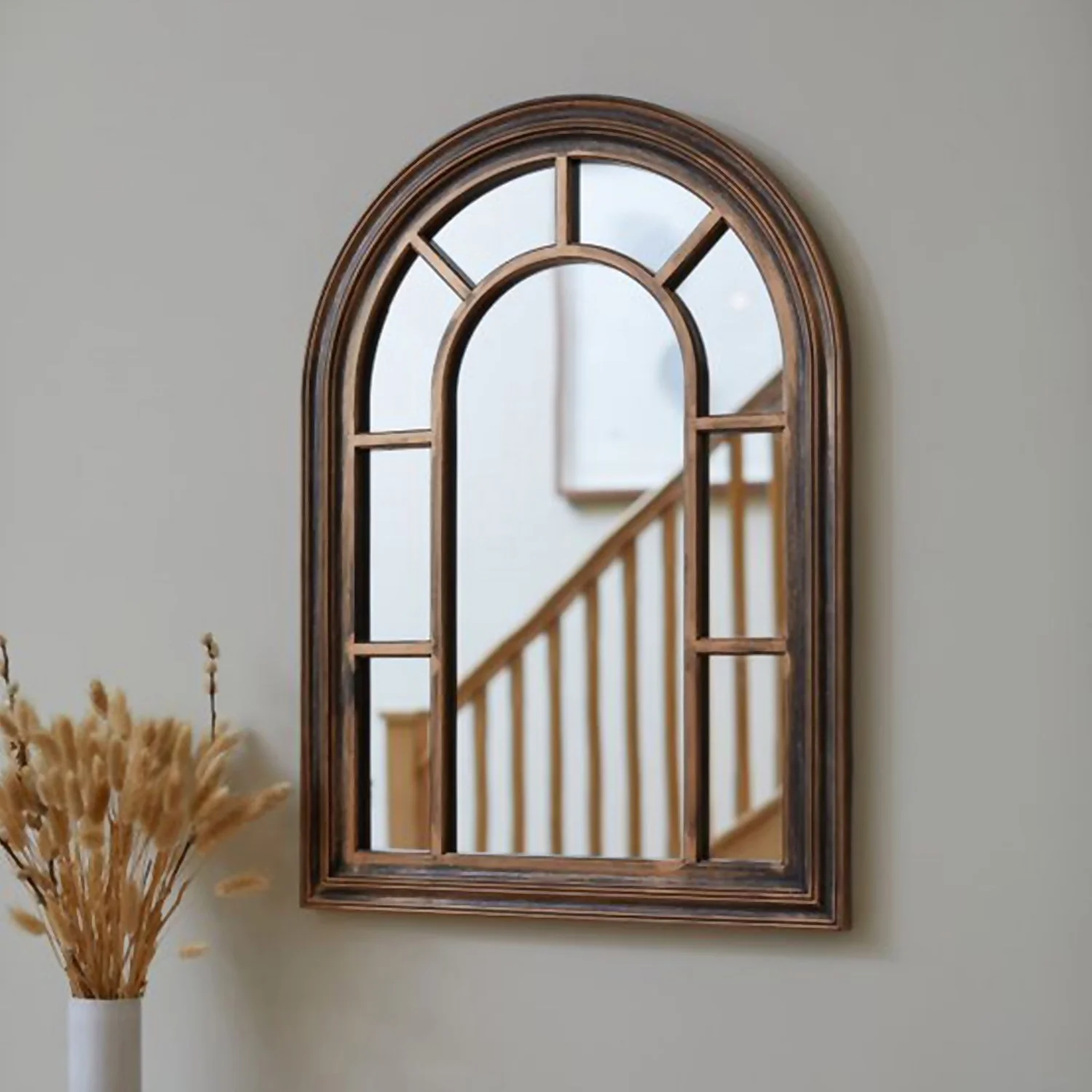 Arcadia Home And Garden Mirror - Coppergris 3 Arcadia Home And Garden Mirror - Coppergris - Image 3