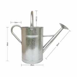Galvanized Watering Can - 9L -Gardening Tool Store 13976731 1754993048222356