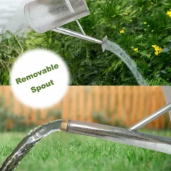 Galvanized Watering Can - 9L -Gardening Tool Store 13976731 7614993048303272