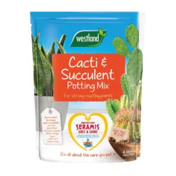 Westland Cacti & Succulent Potting Mix Peat Free 4L