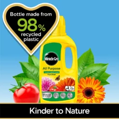 Miracle-Gro All Purpose Concentrated Liquid Plant Food 800ml 6 Miracle-Gro All Purpose Concentrated Liquid Plant Food 800ml -Gardening Tool Store 14014512 7935034803225883