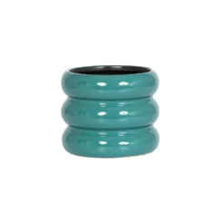 Ribbed Indoor Plant Pot - 11cm 10 Ribbed Indoor Plant Pot - 11cm -Gardening Tool Store 14197409 1095024191204149