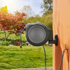 Gardena Retractable Hose Reel Automatic 30 M -Gardening Tool Store 14199024 1535014397144799