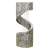 Stylish Fountain Spiral Showers Water Feature With LEDs