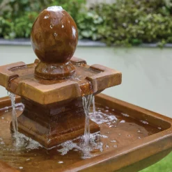 Stylish Fountain Odyssey Water Feature With LEDs 7 Stylish Fountain Odyssey Water Feature With LEDs -Gardening Tool Store 14519360 1175047822575486