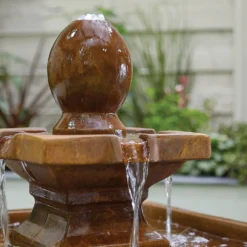 Stylish Fountain Odyssey Water Feature With LEDs 8 Stylish Fountain Odyssey Water Feature With LEDs -Gardening Tool Store 14519360 1635047822644708