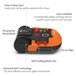 Worx Landroid M2.0 500 Robotic Lawn Mower 10 Worx Landroid M2.0 500 Robotic Lawn Mower -Gardening Tool Store 14537887 1305044166307696