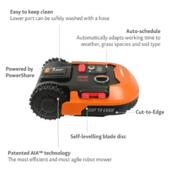 Worx Landroid M2.0 700 Robotic Lawn Mower -Gardening Tool Store 14537888 1095044166502804