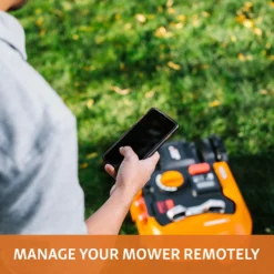 Worx Landroid L2000 Robotic Lawn Mower -Gardening Tool Store 14537890 2765044166164935